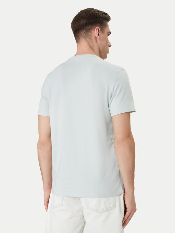 Calvin Klein Jeans Calvin Klein Jeans Póló Classic Monogram LV04RD254G Zöld Regular Fit