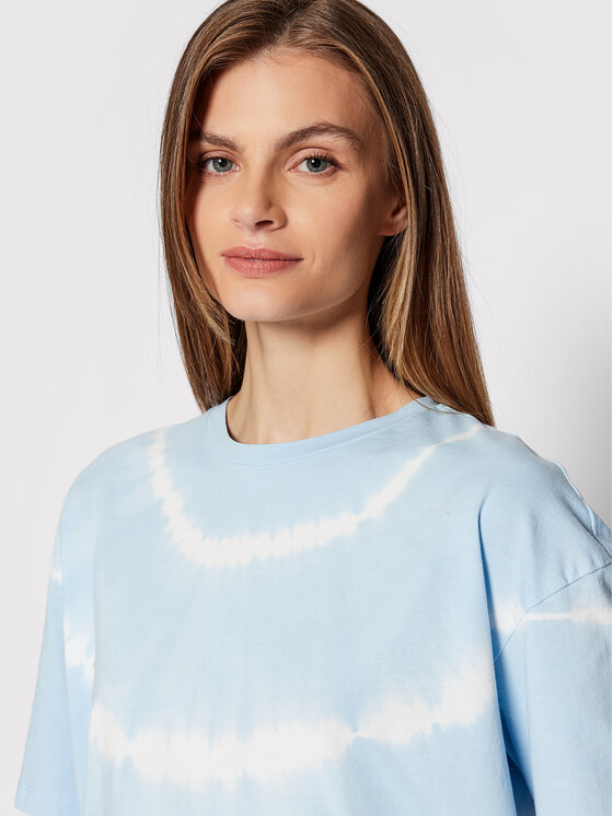 Vero Moda Vero Moda Marškinėliai Eara 10259827 Žydra Oversize