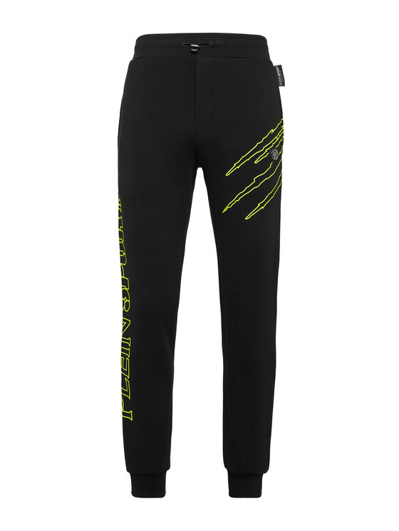 Plein Sport Plein Sport Joggers 351 Nero Jogger Fit