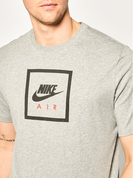 Nike Nike Tričko Air BV7639 Sivá Standard Fit