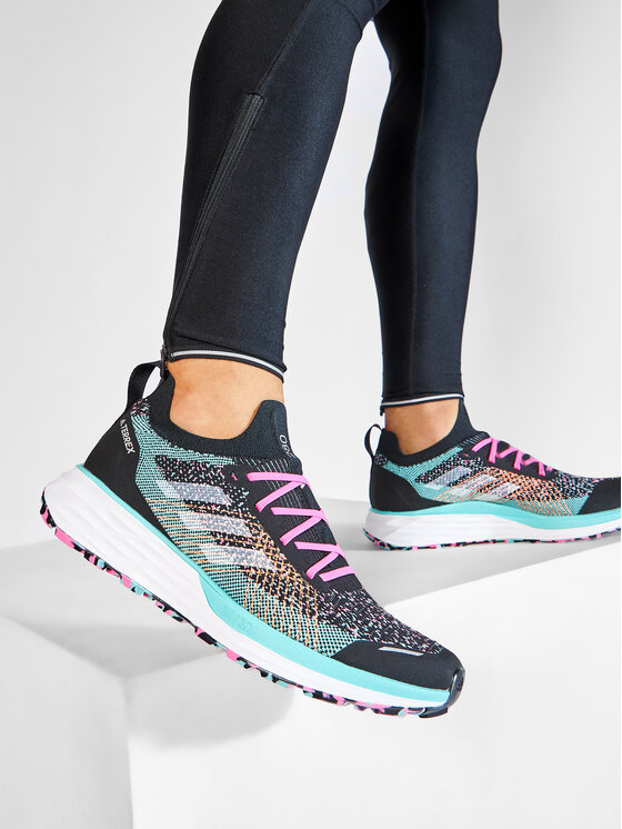 adidas Laufschuhe Terrex Two Primeblue FY0653 Schwarz | Modivo.de
