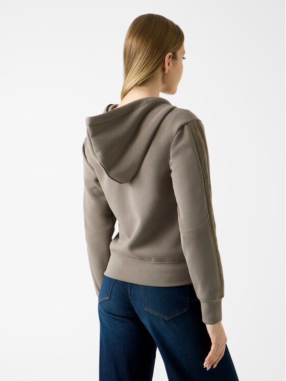 Guess Guess Bluza 183133 Brązowy Classic Fit
