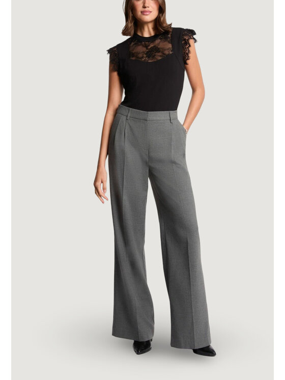 Morgan Morgan Блузка 261-DLIVE Чорний Regular Fit