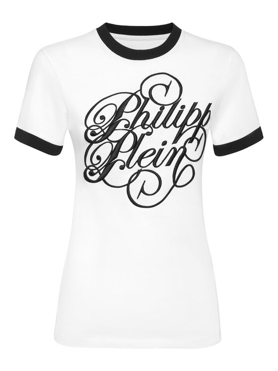 PHILIPP PLEIN PHILIPP PLEIN Tričko 24603 Biela