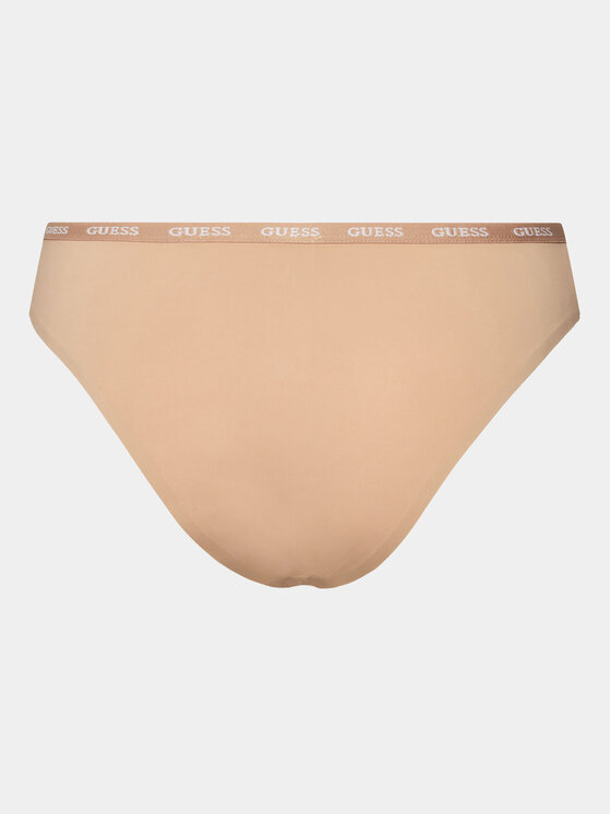Guess Guess Braziliškos kelnaitės O3YE01 KBS50 Smėlio