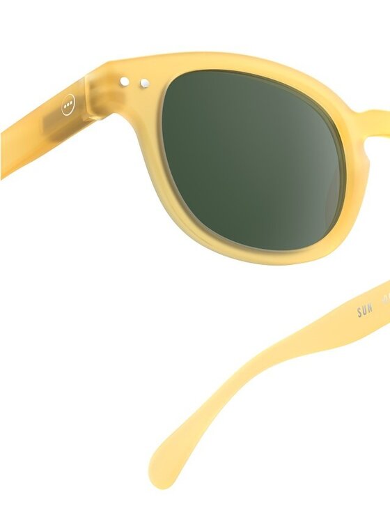 IZIPIZI IZIPIZI Okulary przeciwsłoneczne SUN Adult Żółty