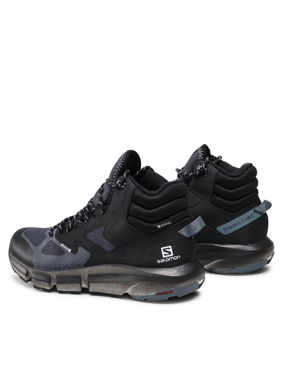 Salomon Salomon Trekking čevlji Predict Hike Mid Gtx GORE-TEX 414609 27 V0 Črna