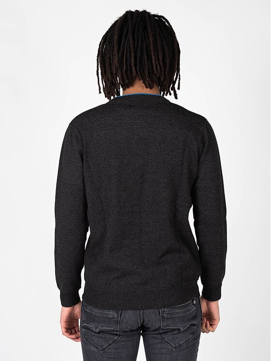 Pepe Jeans Pepe Jeans Svetr PM702174 | Marcel Šedá Regular Fit