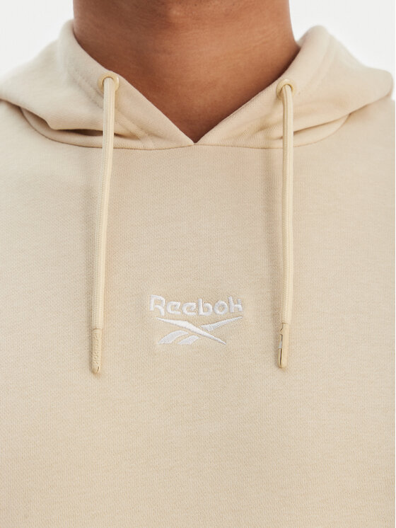 Reebok Reebok Μπλούζα Babb RK25550CCM Μπεζ Regular Fit