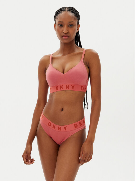 DKNY DKNY Biustonosz push-up DK4518 Różowy