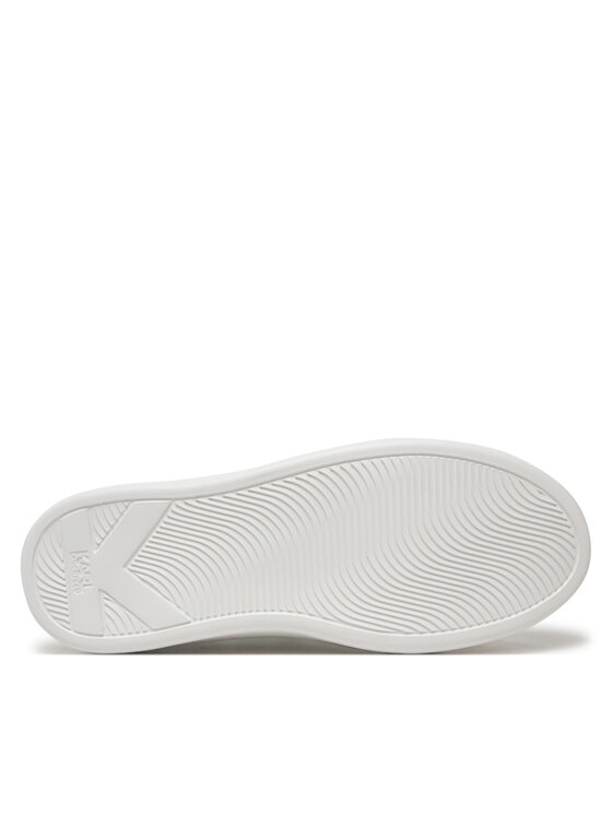 KARL LAGERFELD KARL LAGERFELD Sneakersy Kapri KL62511F Biały
