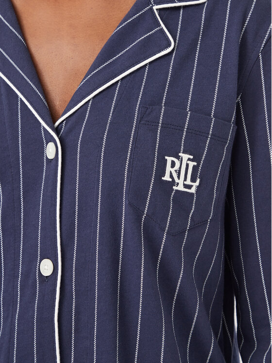 LAUREN RALPH LAUREN LAUREN RALPH LAUREN Pyjama I818702 Dunkelblau Regular Fit