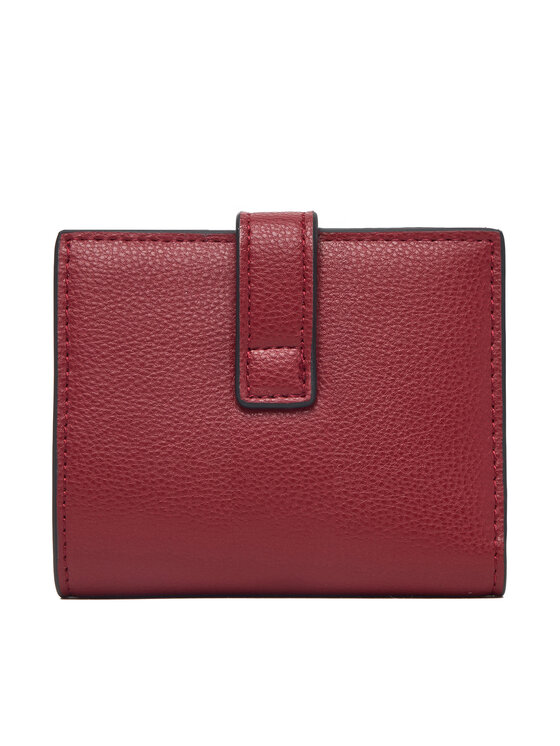 Tommy Hilfiger Tommy Hilfiger Rahakott Th Libre Bifold AW0AW18934 Punane