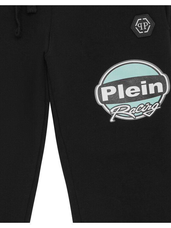 PHILIPP PLEIN PHILIPP PLEIN Spodnie dresowe 28183 Czarny Jogger Fit