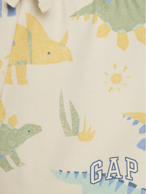 Gap Gap Pantaloncini sportivi 725235-05 Beige Regular Fit