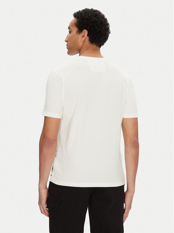 C.P. Company C.P. Company Футболка 18CMTS318A005431G Білий Regular Fit