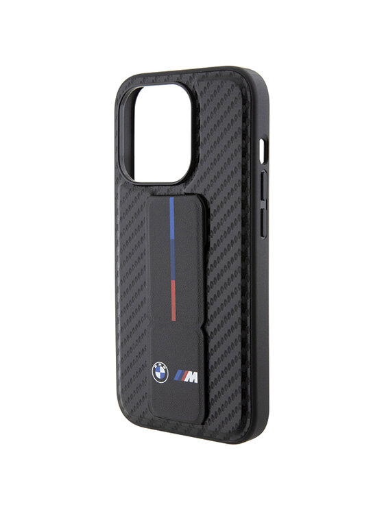 BMW Motorsport BMW Motorsport Etui na telefon iPhone 15 Pro Czarny