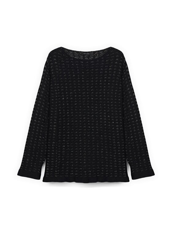 Fiorella Rubino Fiorella Rubino Maglione M195L008472N0Z3 Nero Regular Fit