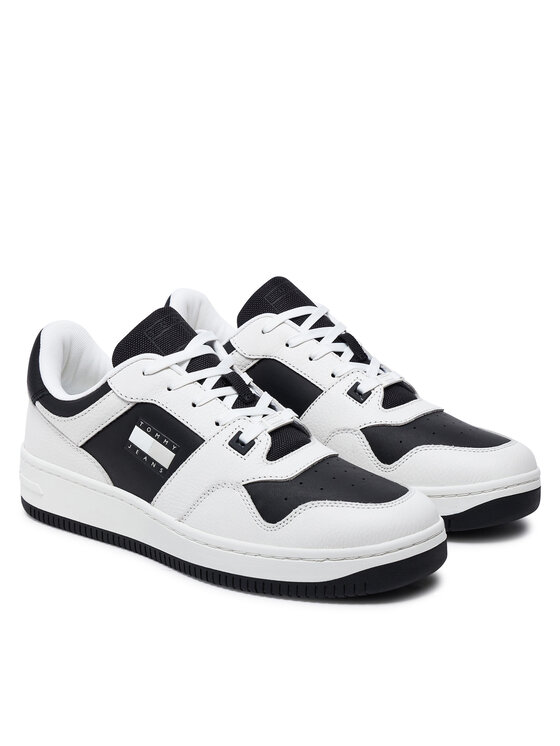 Tommy Jeans Tommy Jeans Tenisice Tjm Retro Basket Cupsole Tumble EM0EM01513 Bijela