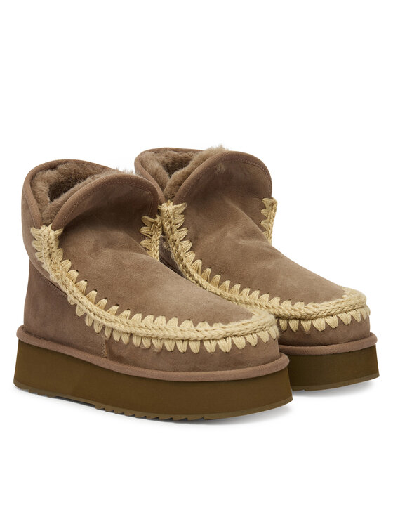 Mou Mou Schneeschuhe MU.FW681010A Grau