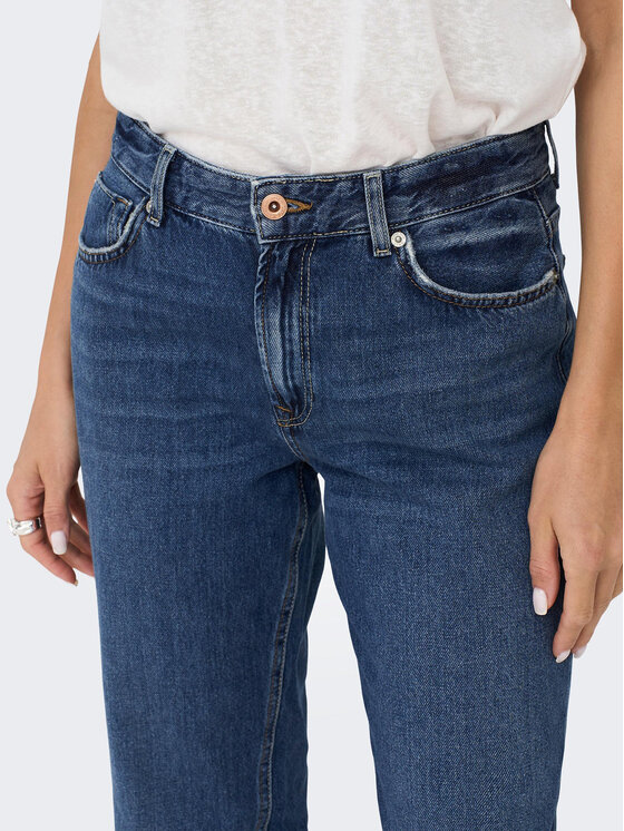 ONLY ONLY Jeans Jaci 15296923 Blau Straight Fit