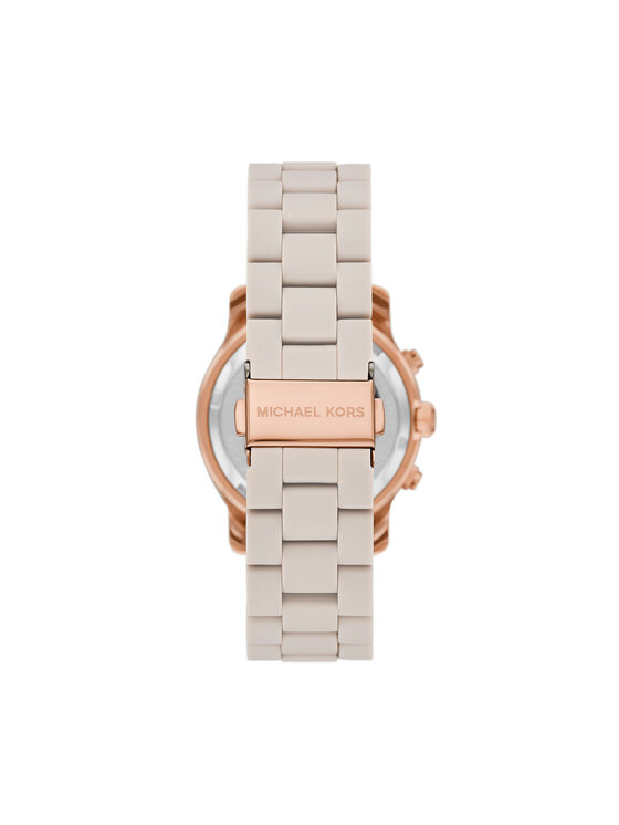 Michael Kors Zegarek Runway MK7386 Beżowy | Modivo.pl