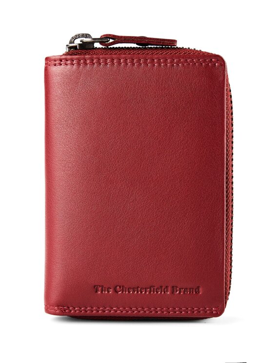 The Chesterfield Brand The Chesterfield Brand Portfel 327435 Czerwony