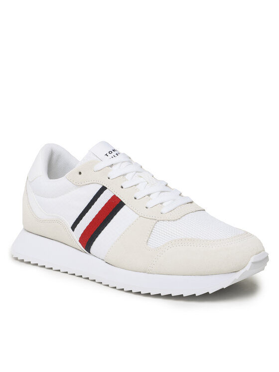 Tommy Hilfiger Tommy Hilfiger Tossud Runner Evo Mix FM0FM04699 Beež