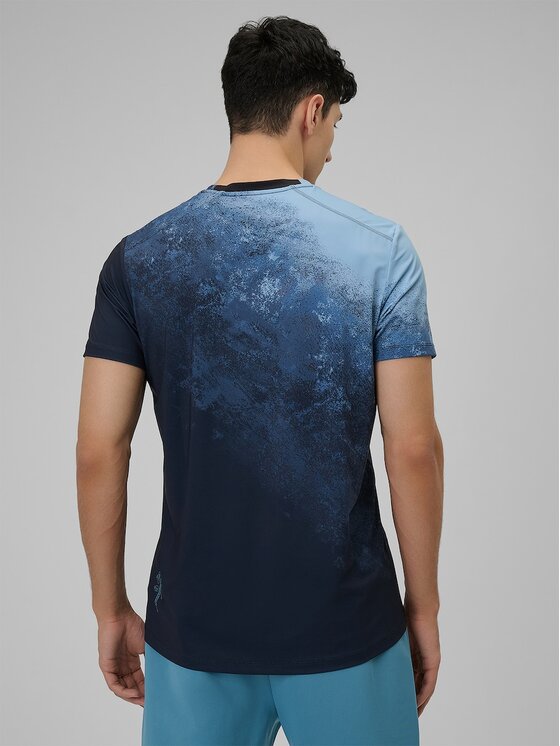 4F 4F Maglietta tecnica 4FRSS26TFTSM2288-32A Blu Regular Fit