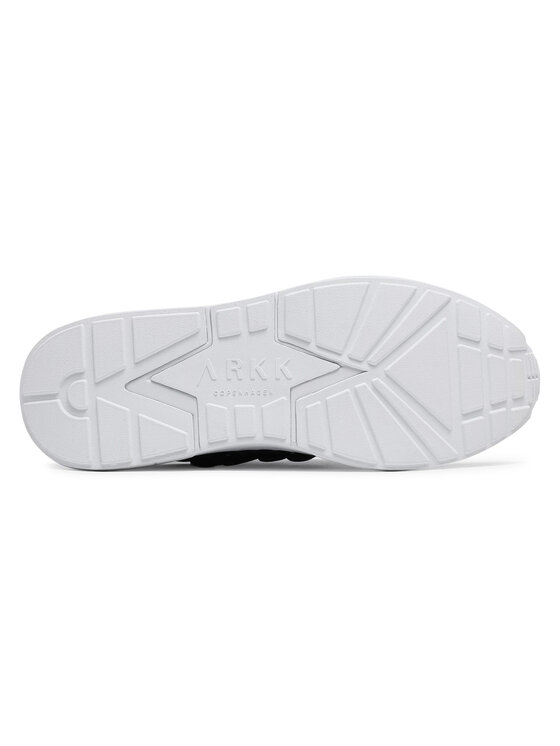 ARKK Copenhagen ARKK Copenhagen Снікерcи Raven Mesh Pet S-E15 CO1429-0099-M Чорний