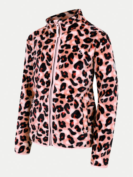 Dare2B Dare2B Felpa di pile Zesty DKA412 Rosa Regular Fit