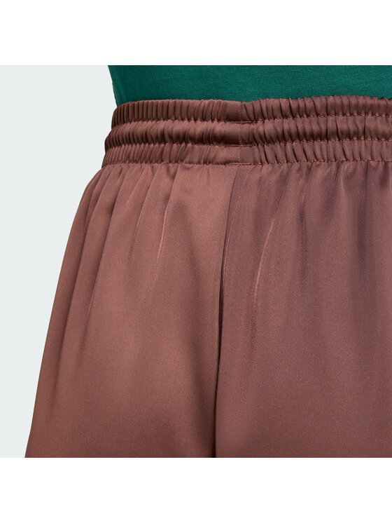 adidas adidas Jogginghose adicolor Satin KD2541 Braun Wide Leg