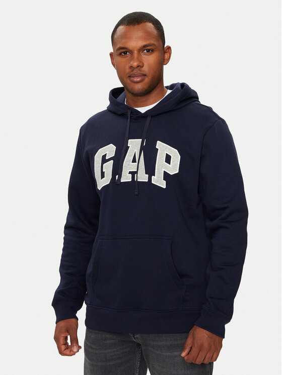 Gap Gap Mikina 850834-00 Tmavomodrá Regular Fit