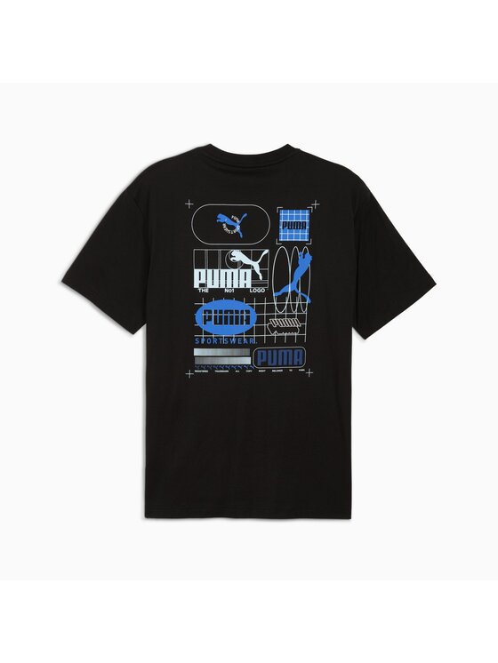 Puma Puma T-Shirt 688039 Czarny Regular Fit