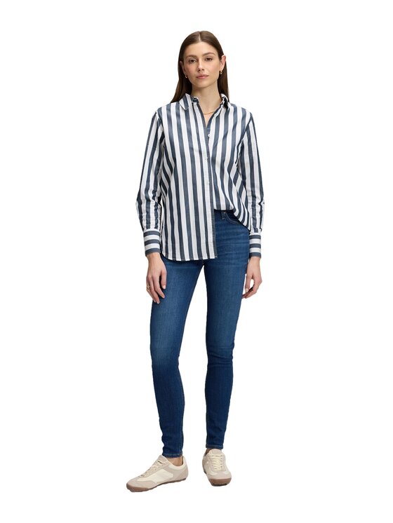 Lee Lee Jeansy 112386144 Niebieski Skinny Fit