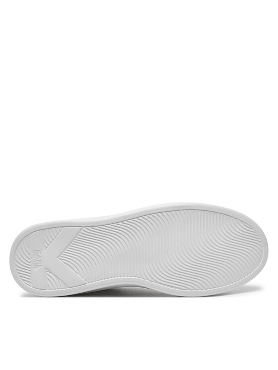 KARL LAGERFELD KARL LAGERFELD Laisvalaikio batai KL52575N Balta