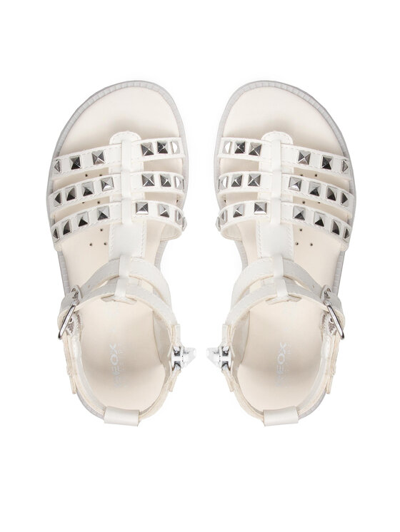Geox Geox Sandale J S.Karly G. C 2535C 000BC C1000 M Bijela