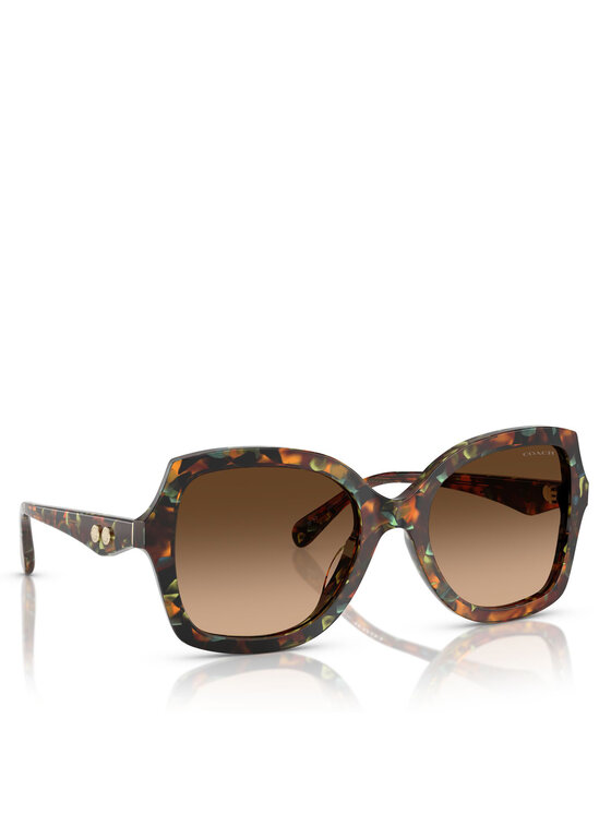 Coach Coach Occhiali da sole 0HC8410U 58447456 Marrone