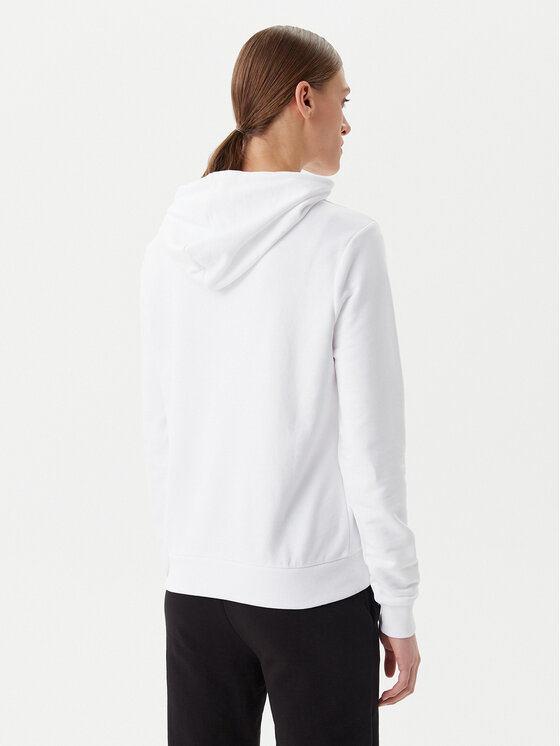 Fila Fila Majica dugih rukava FAW0703 Bijela Regular Fit