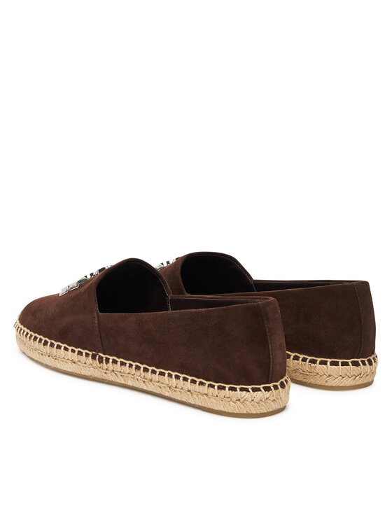Tory Burch Tory Burch Еспадрильї Eleanor Espadrille 169623 Коричневий