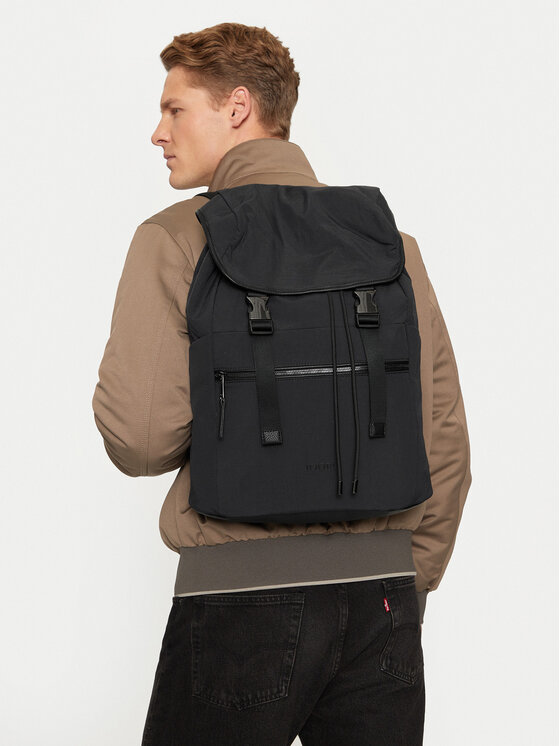 JOOP! JOOP! Rucsac Narni Henning 4140007738 Negru
