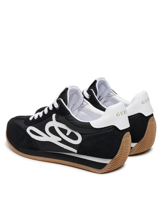 Guess Guess Sneakersy FLPSKR SUE12 Čierna