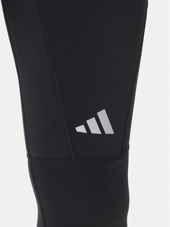 adidas adidas Legginsy Run It LJY4615 Czarny Slim Fit