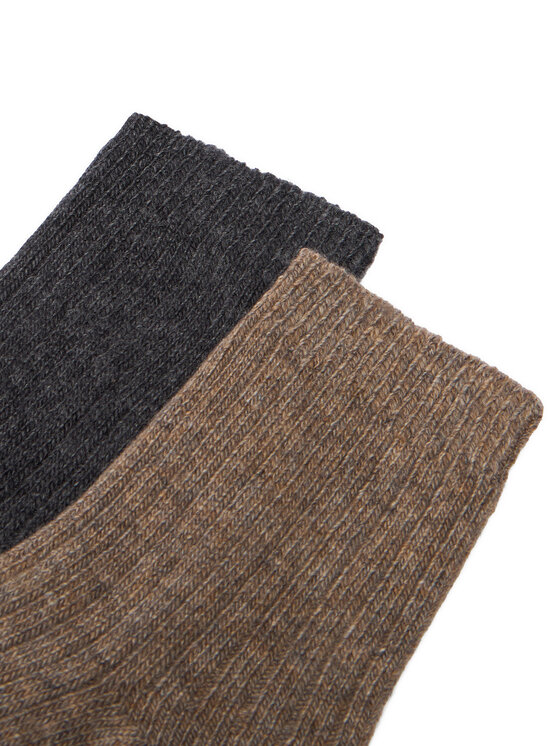 Nine West Nine West Ilgos kojinės CEO_LA_NW_12744_Z_AW25 (2-PACK) Ruda