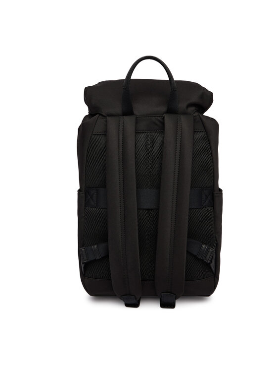 Calvin Klein Calvin Klein Batoh Canvas Mix Backpack LV04D3364G Černá
