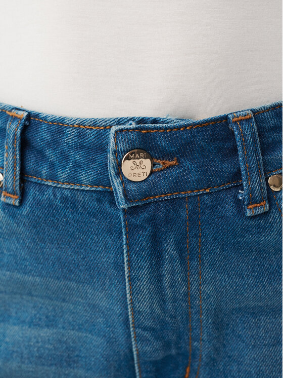 MARI PRETI MARI PRETI Jeans Urban Ease Blu Regular Fit