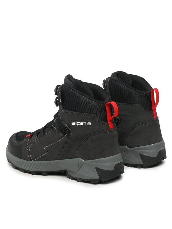 Alpina Alpina Trekking Tacker Mid 627D-2 Crna