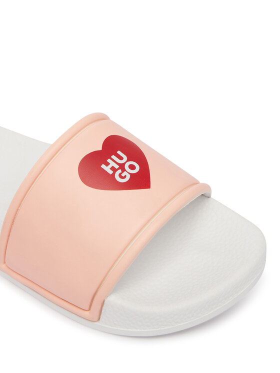 HUGO HUGO Pantoletten G01158 M Rosa