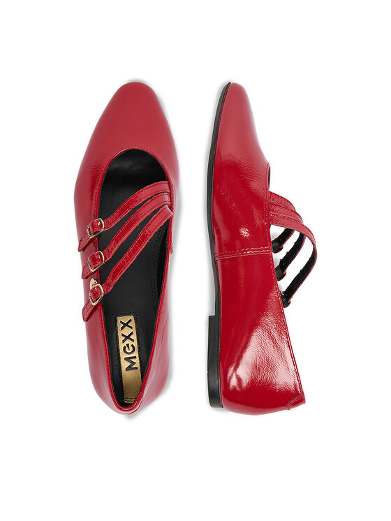MEXX MEXX Baleriny CEO-MX/038C-RST Czerwony