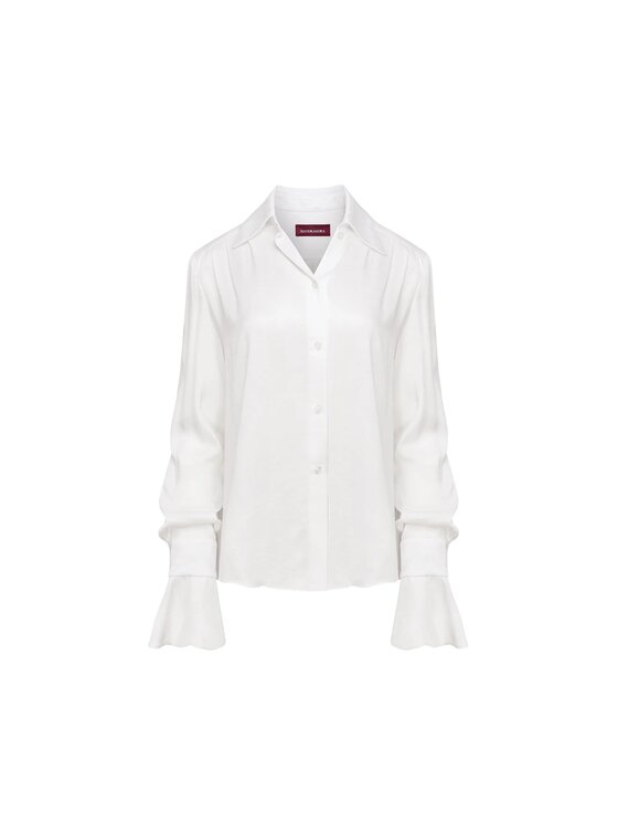 MANDRAGORA MANDRAGORA Camicia Celia Beige Standard Fit